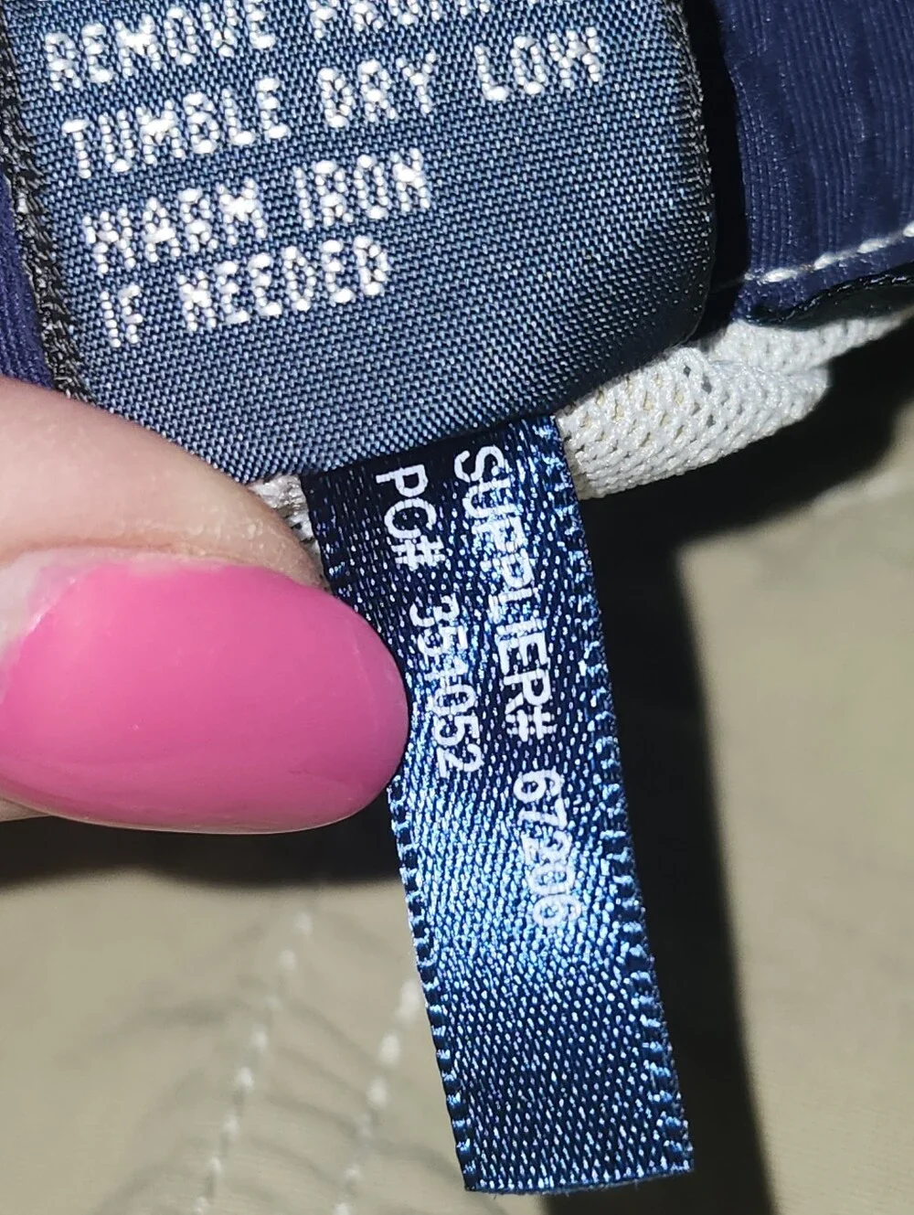 Polo Ralph Lauren levi wedgie